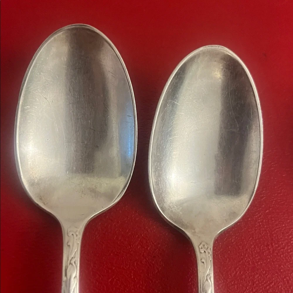 Vintage 1847 Rogers Bros. A1 demitasse teaspoons - 6
